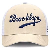Cooperstown Teams Nike Brooklyn Dodgers Cooperstown Collection Dri-FIT Rise Trucker Adjustable Hat