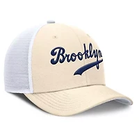 Cooperstown Teams Nike Brooklyn Dodgers Cooperstown Collection Dri-FIT Rise Trucker Adjustable Hat
