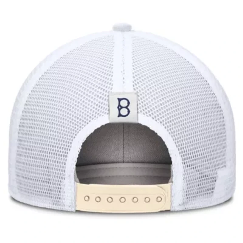 Cooperstown Teams Nike Brooklyn Dodgers Cooperstown Collection Dri-FIT Rise Trucker Adjustable Hat