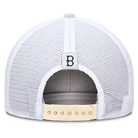 Cooperstown Teams Nike Brooklyn Dodgers Cooperstown Collection Dri-FIT Rise Trucker Adjustable Hat