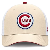MLB Nike Chicago Cubs Cooperstown Collection Dri-FIT Rise Trucker Adjustable Hat