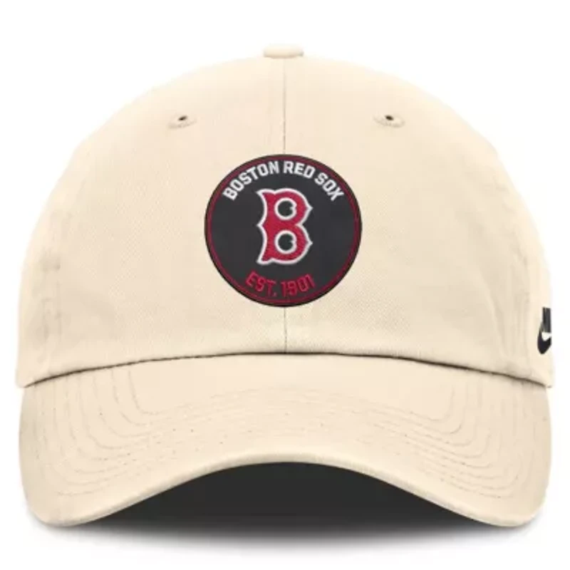 Boston Red Sox MLB Nike Boston Sox Cooperstown Collection Club Adjustable Hat