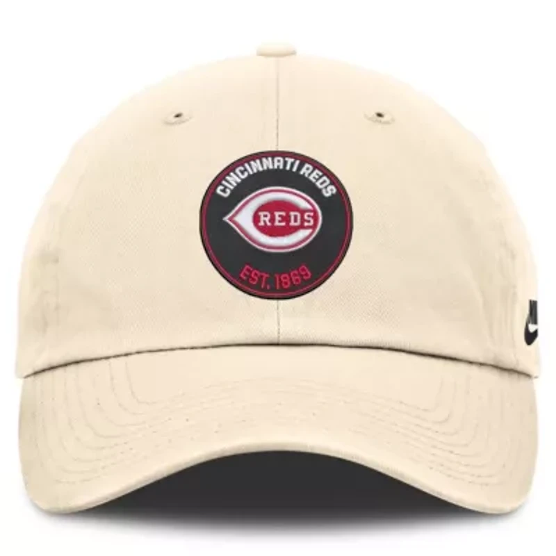 MLB Nike Cincinnati Reds Cooperstown Collection Club Adjustable Hat