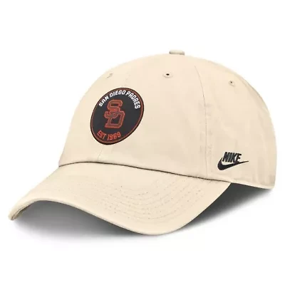 MLB Nike San Diego Padres Cooperstown Collection Club Adjustable Hat