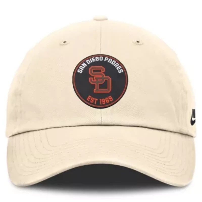 MLB Nike San Diego Padres Cooperstown Collection Club Adjustable Hat