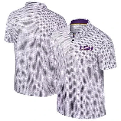 NCAA LSU Tigers Big & Tall Marty Rival Polo