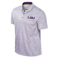 NCAA LSU Tigers Big & Tall Marty Rival Polo