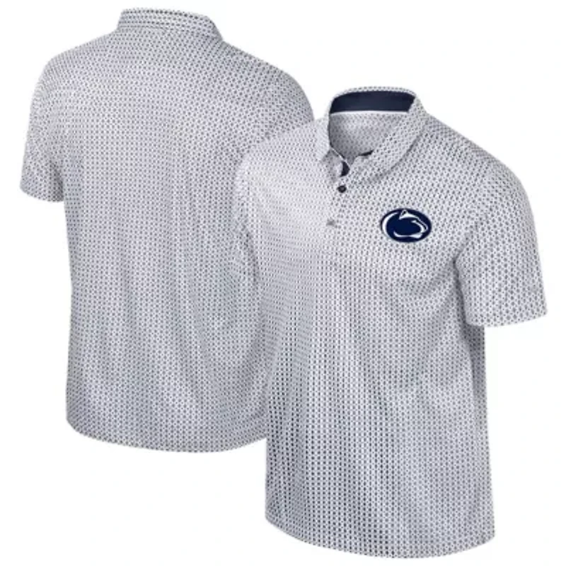 NCAA Penn State Nittany Lions Big & Tall Marty Rival Polo