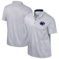 NCAA Penn State Nittany Lions Big & Tall Marty Rival Polo