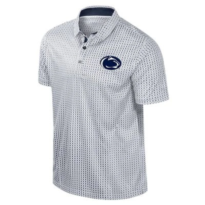 NCAA Penn State Nittany Lions Big & Tall Marty Rival Polo