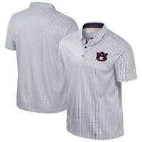 NCAA Auburn Tigers Big & Tall Marty Rival Polo