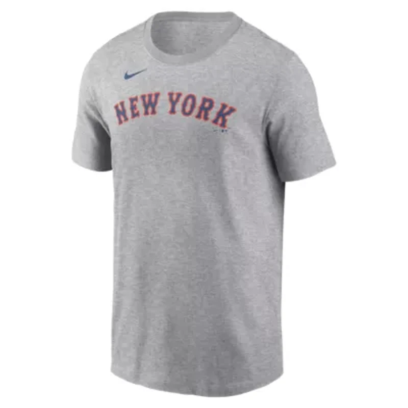 MLB Nike Juan Soto New York Mets Fuse Name & Number T-Shirt