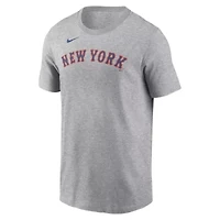 MLB Nike Juan Soto New York Mets Fuse Name & Number T-Shirt