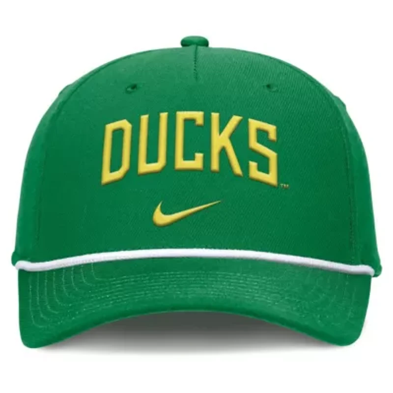 NCAA Nike Oregon Ducks Rise Campus Adjustable Hat
