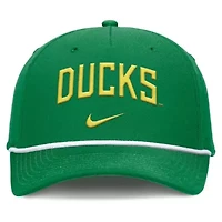 NCAA Nike Oregon Ducks Rise Campus Adjustable Hat