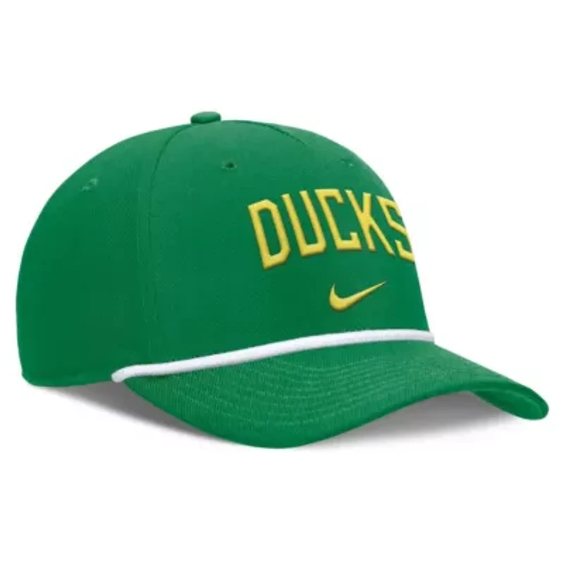 NCAA Nike Oregon Ducks Rise Campus Adjustable Hat