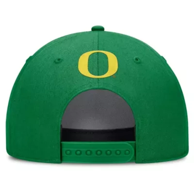 NCAA Nike Oregon Ducks Rise Campus Adjustable Hat