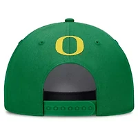 NCAA Nike Oregon Ducks Rise Campus Adjustable Hat