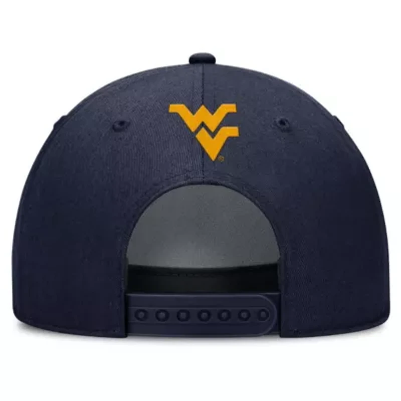 NCAA Nike West Virginia Mountaineers Rise Campus Adjustable Hat