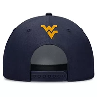 NCAA Nike West Virginia Mountaineers Rise Campus Adjustable Hat