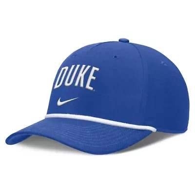Duke Blue Devils NCAA Nike Duke Devils Rise Campus Adjustable Hat