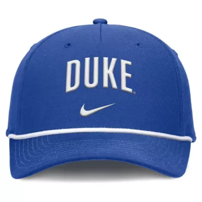 Duke Blue Devils NCAA Nike Duke Devils Rise Campus Adjustable Hat