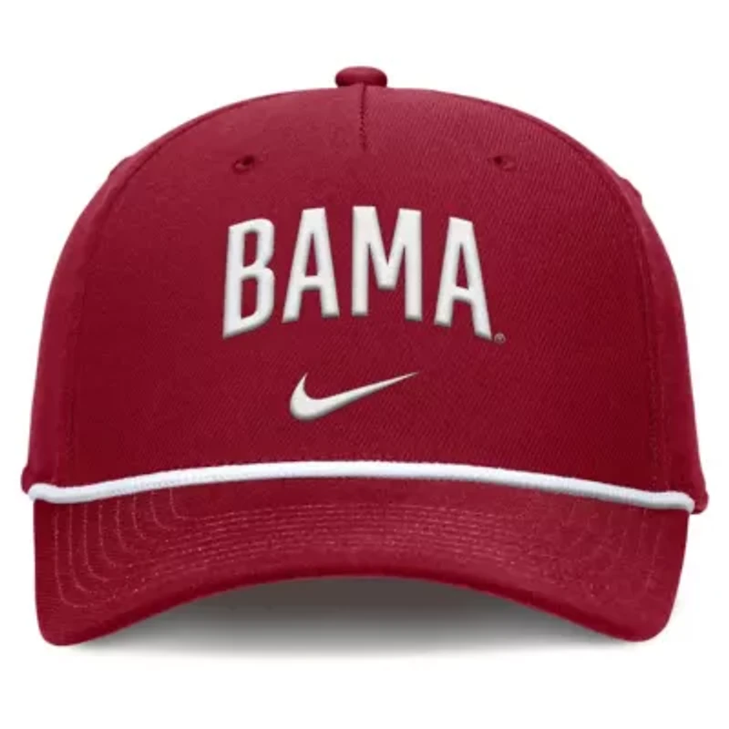 Alabama Crimson Tide NCAA Nike Alabama Tide Rise Campus Adjustable Hat