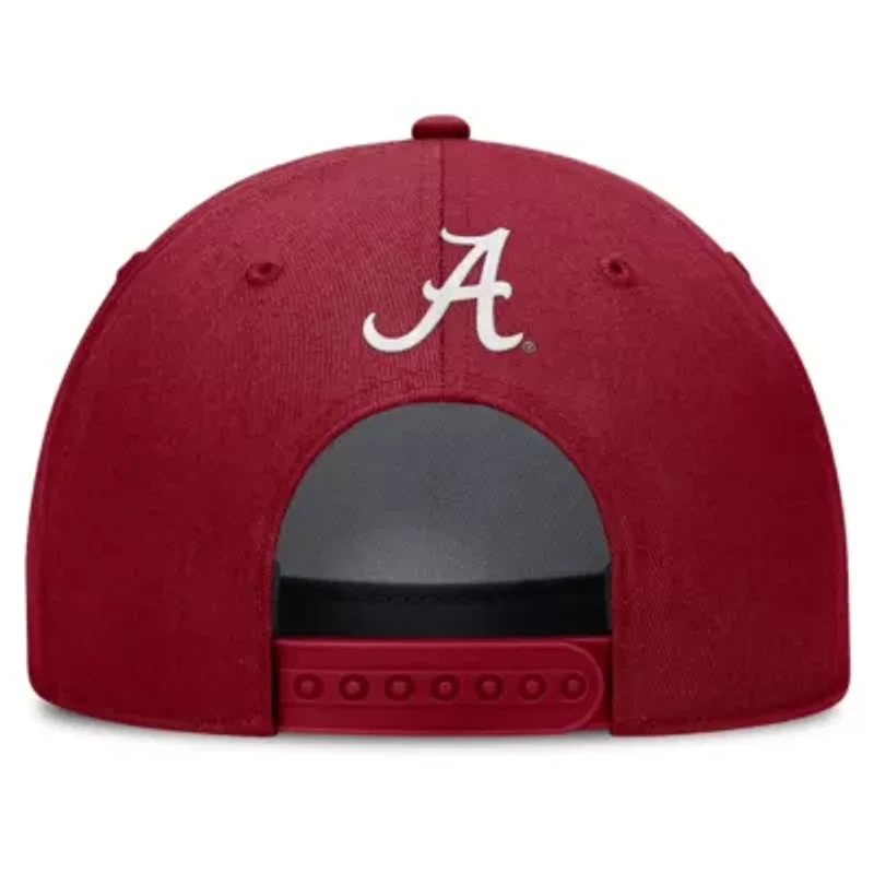 Alabama Crimson Tide NCAA Nike Alabama Tide Rise Campus Adjustable Hat