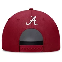 Alabama Crimson Tide NCAA Nike Alabama Tide Rise Campus Adjustable Hat