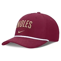 NCAA Nike Florida State Seminoles Rise Campus Adjustable Hat