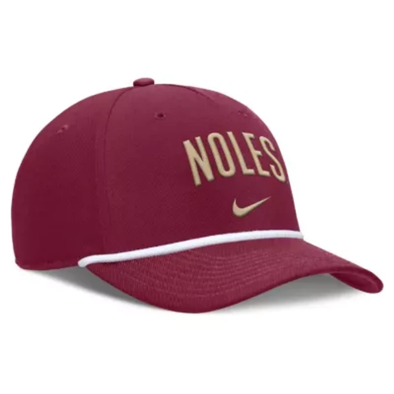 NCAA Nike Florida State Seminoles Rise Campus Adjustable Hat