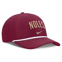 NCAA Nike Florida State Seminoles Rise Campus Adjustable Hat
