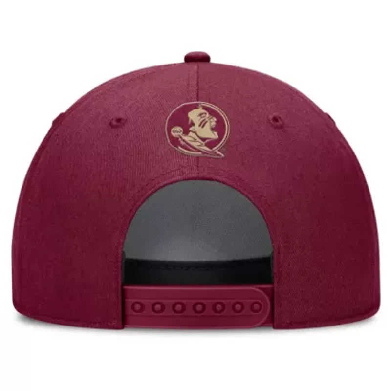 NCAA Nike Florida State Seminoles Rise Campus Adjustable Hat