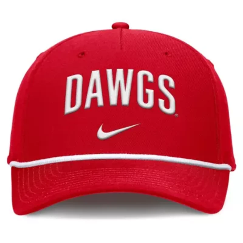 NCAA Nike Georgia Bulldogs Rise Campus Adjustable Hat