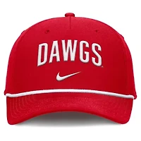 NCAA Nike Georgia Bulldogs Rise Campus Adjustable Hat
