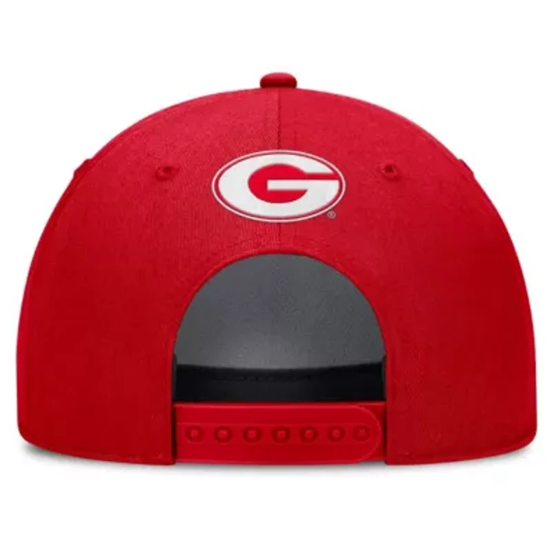 NCAA Nike Georgia Bulldogs Rise Campus Adjustable Hat