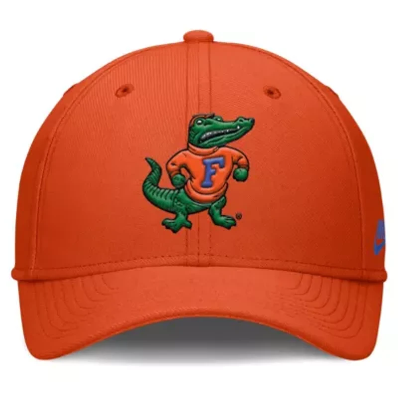 NCAA Nike Florida Gators Rise Academic Dri-FIT Flex Hat