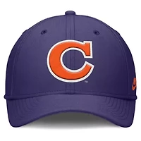 NCAA Nike Clemson Tigers Rise Academic Dri-FIT Flex Hat