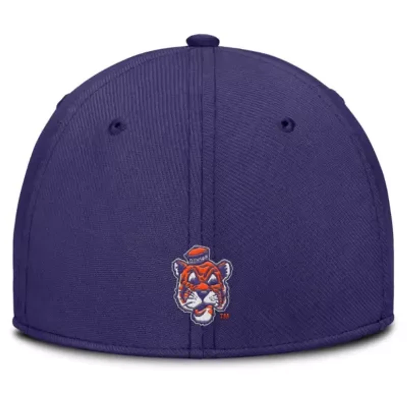 NCAA Nike Clemson Tigers Rise Academic Dri-FIT Flex Hat