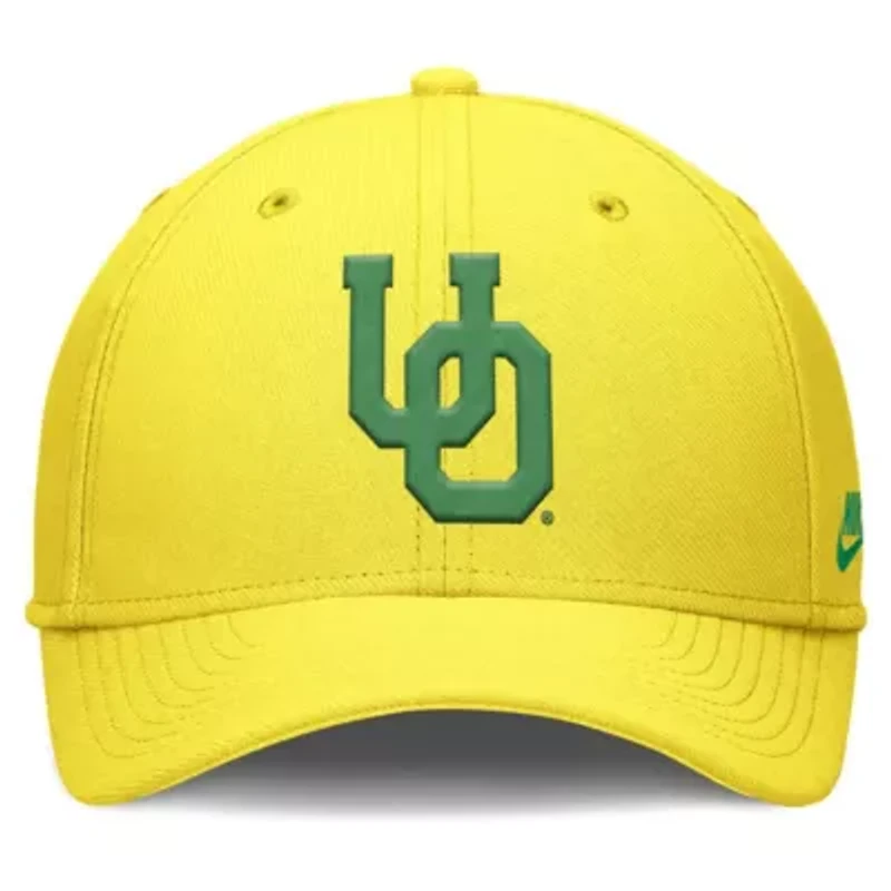 NCAA Nike Oregon Ducks Rise Academic Dri-FIT Flex Hat