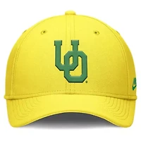 NCAA Nike Oregon Ducks Rise Academic Dri-FIT Flex Hat