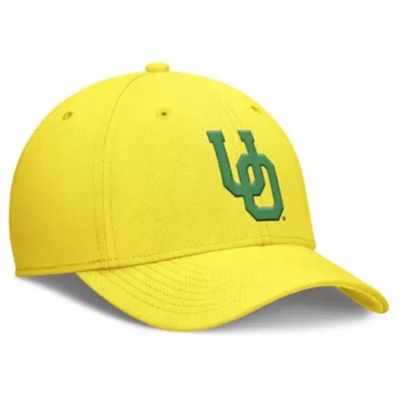 NCAA Nike Oregon Ducks Rise Academic Dri-FIT Flex Hat