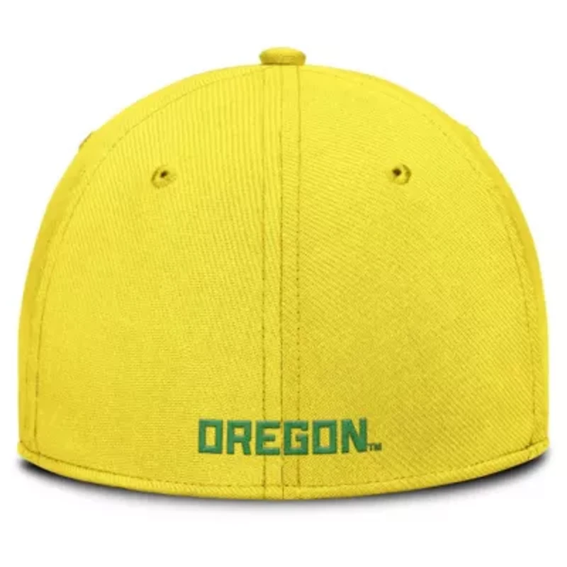 NCAA Nike Oregon Ducks Rise Academic Dri-FIT Flex Hat