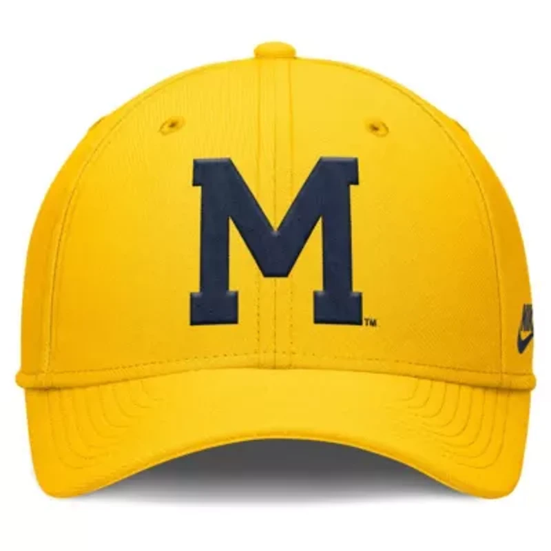 NCAA Nike Michigan Wolverines Rise Academic Dri-FIT Flex Hat