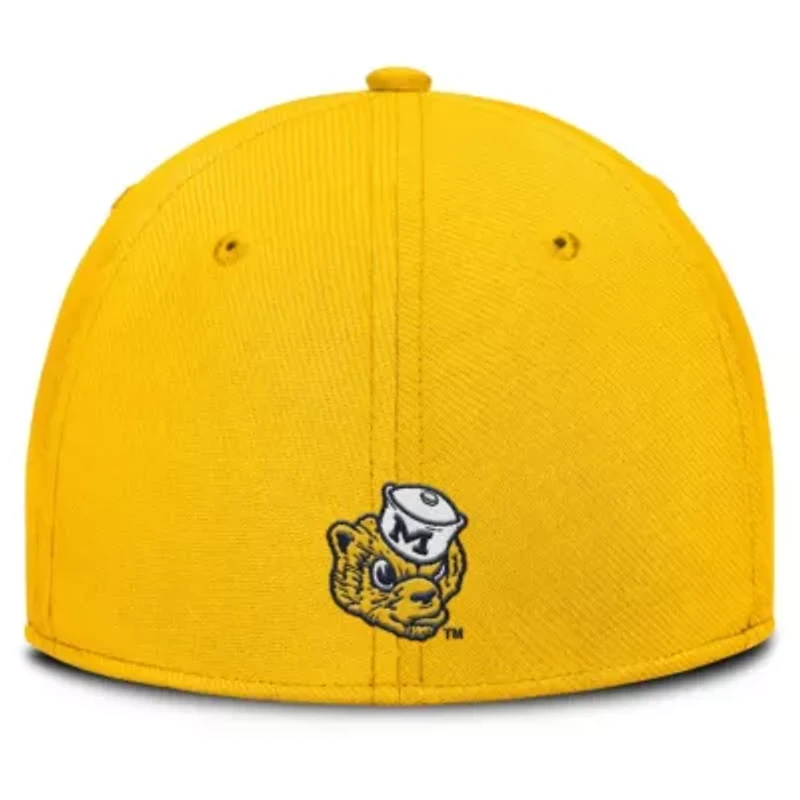 NCAA Nike Michigan Wolverines Rise Academic Dri-FIT Flex Hat