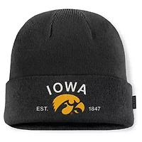 NCAA Nike Iowa Hawkeyes 2025 Military Appreciation Cuffed Knit Hat