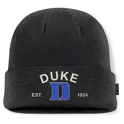 Duke Blue Devils NCAA Nike Duke Devils 2025 Military Appreciation Cuffed Knit Hat