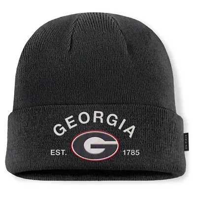 NCAA Nike Georgia Bulldogs 2025 Military Appreciation Cuffed Knit Hat