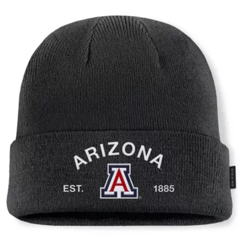 NCAA Nike Arizona Wildcats 2025 Military Appreciation Cuffed Knit Hat
