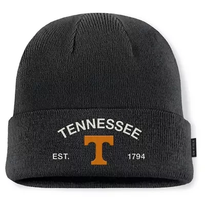 NCAA Nike Tennessee Volunteers 2025 Military Appreciation Cuffed Knit Hat